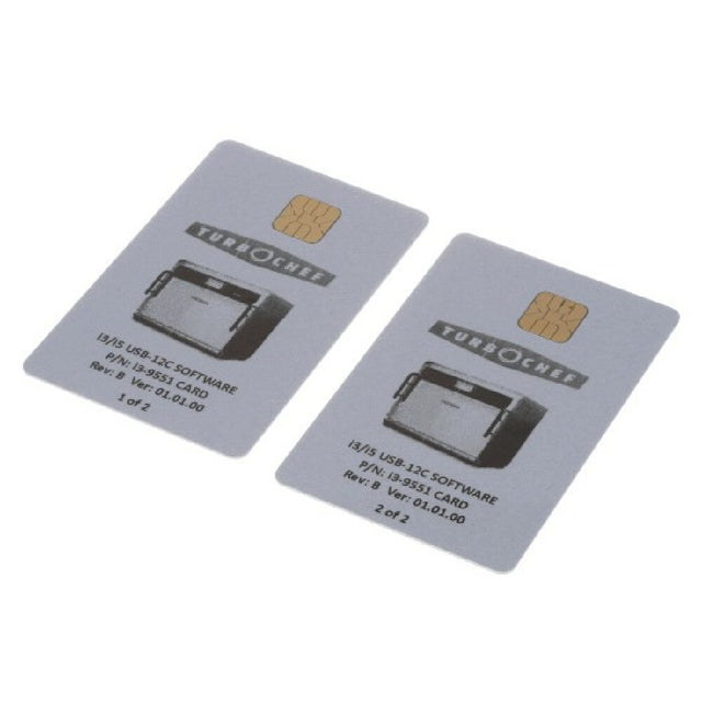 Turbochef I3-9551 Firmware Card Programmed