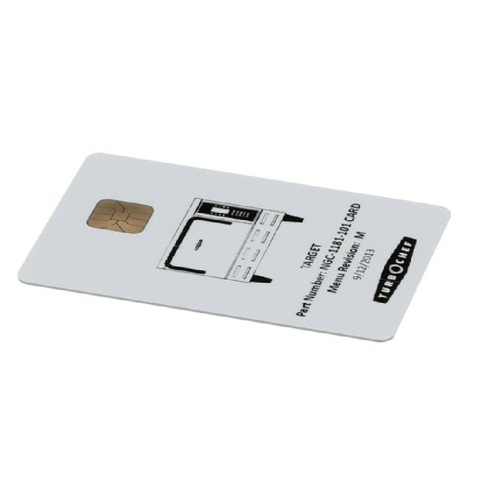 Turbochef NGC-1181-101 Smart Card Target Tornado Dual