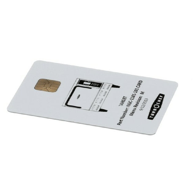 Turbochef NGC-1181-101 Smart Card Target Tornado Dual