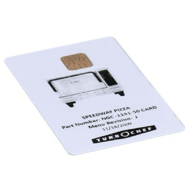 Turbochef NGC-1181-50 Smart Card Speedway Torna Do Du