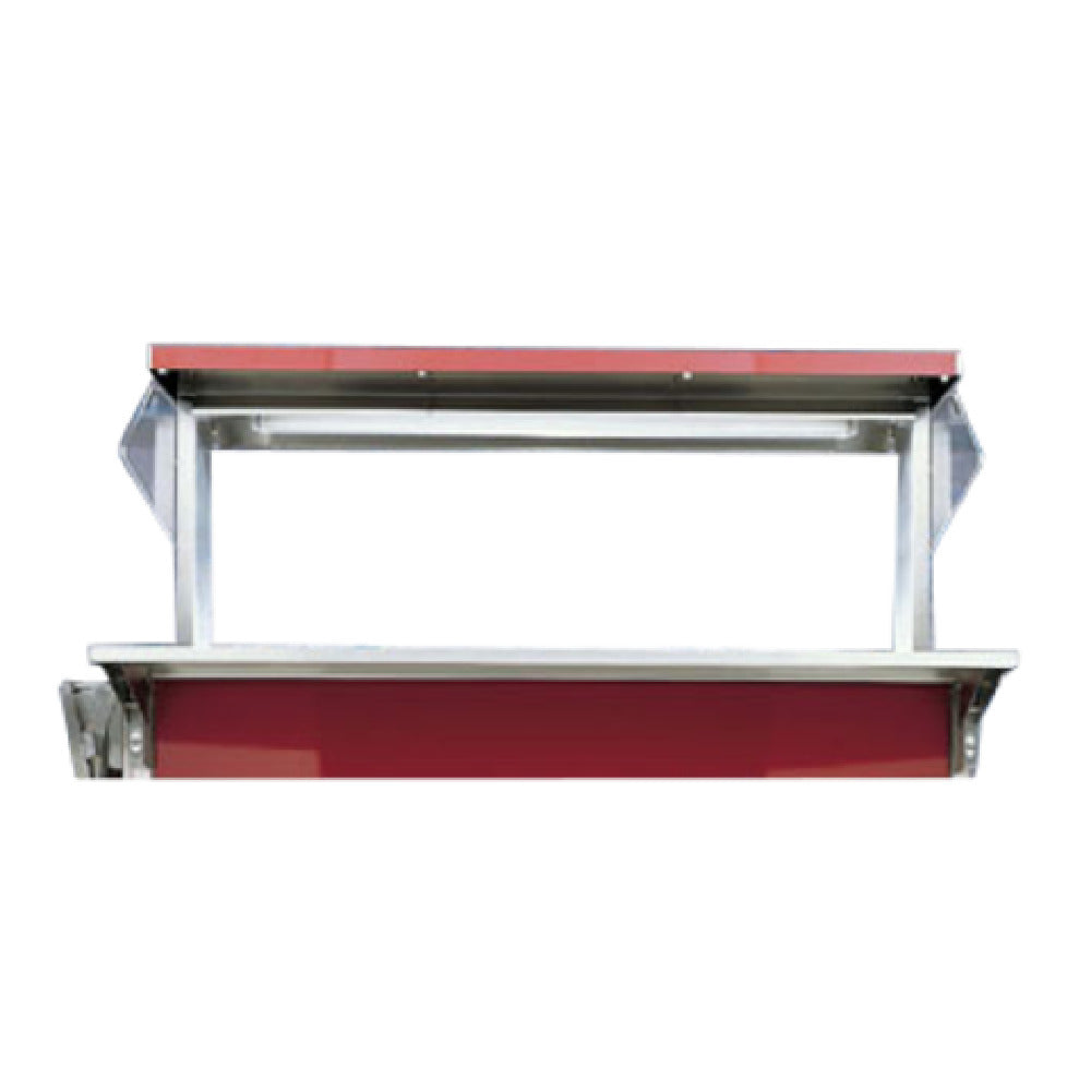 Vollrath 36423 Fluorescent Lights 74" For 4-Series Signature Server® With Stainless Steel Countertops Units