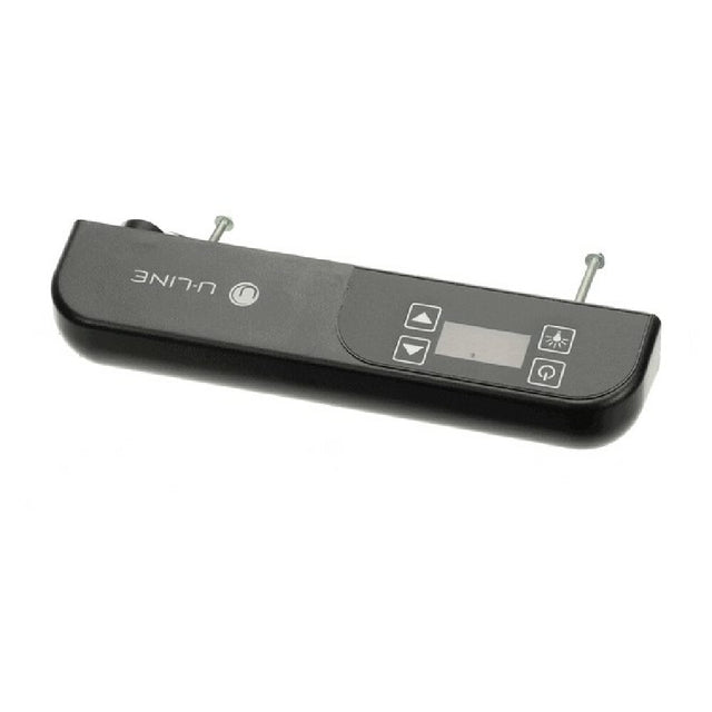 U-Line 80-54953-00 Control Asm Black W/ Inst. Sht