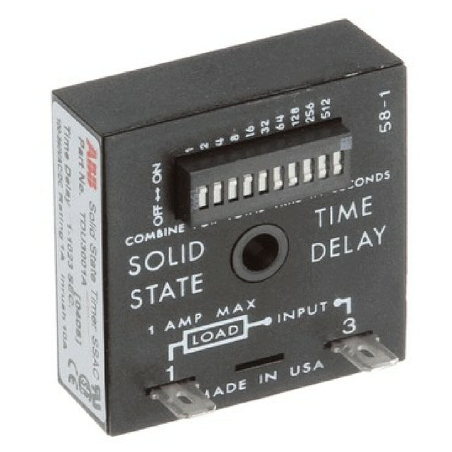 Ultrafryer 18A045 Delay Timer Delay On Make