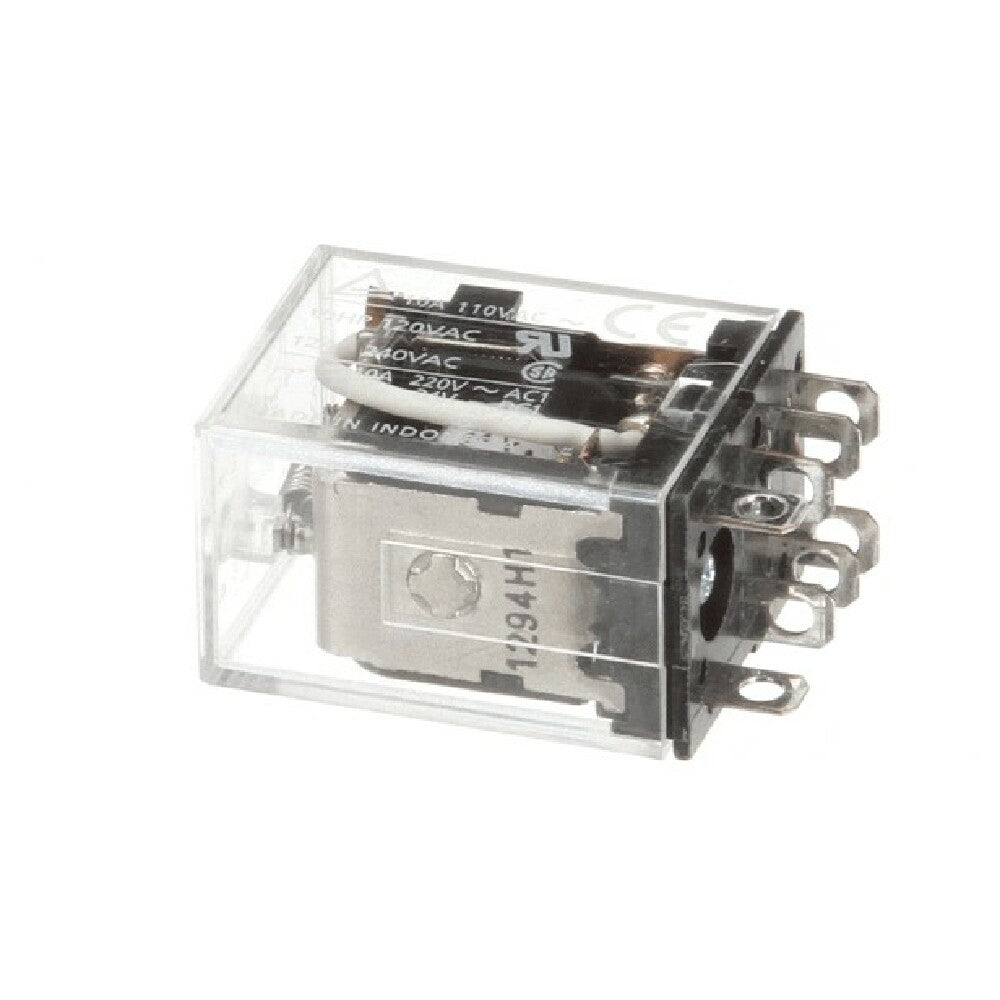 Ultrafryer 18A333 Relay 24v Ac Dpdt Clear (2 Per)
