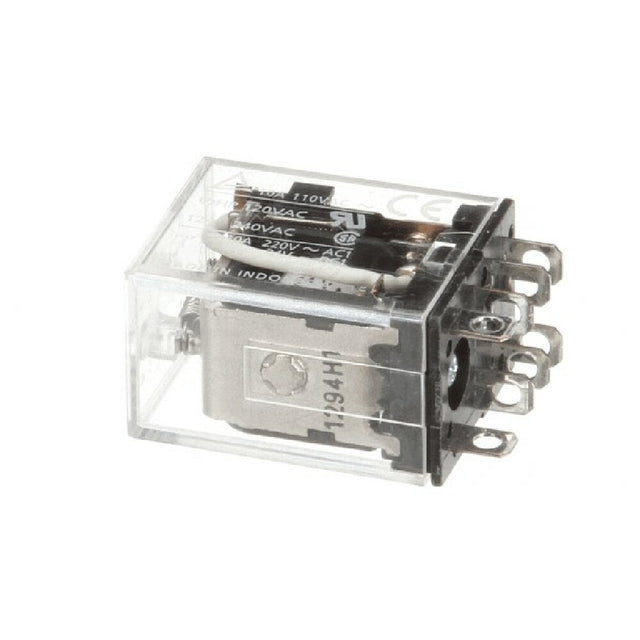 Ultrafryer 18A333 Relay 24v Ac Dpdt Clear (2 Per)