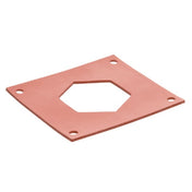 Ultrafryer 22768 Gasket Drain Neoprene Par