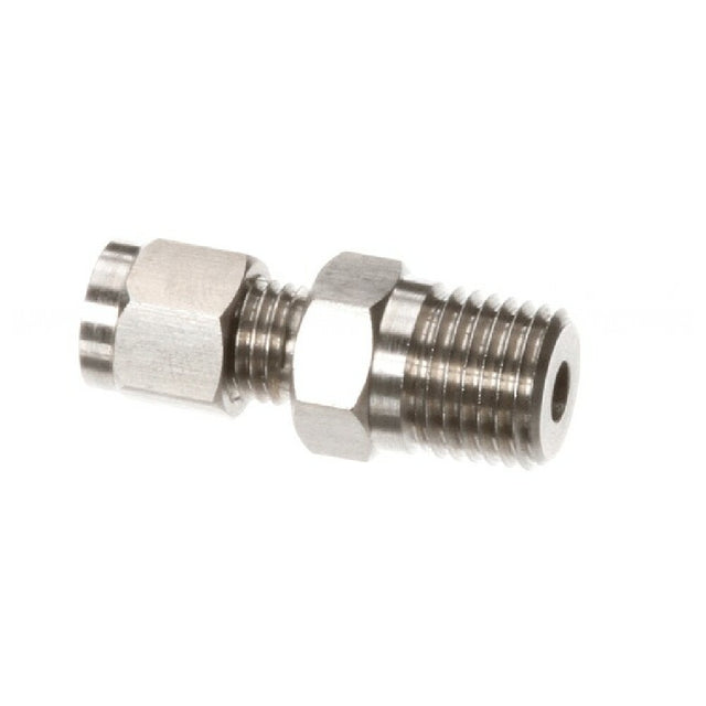 Ultrafryer 24A326 Fitting Compression 1/4in Npt X 3/16in
