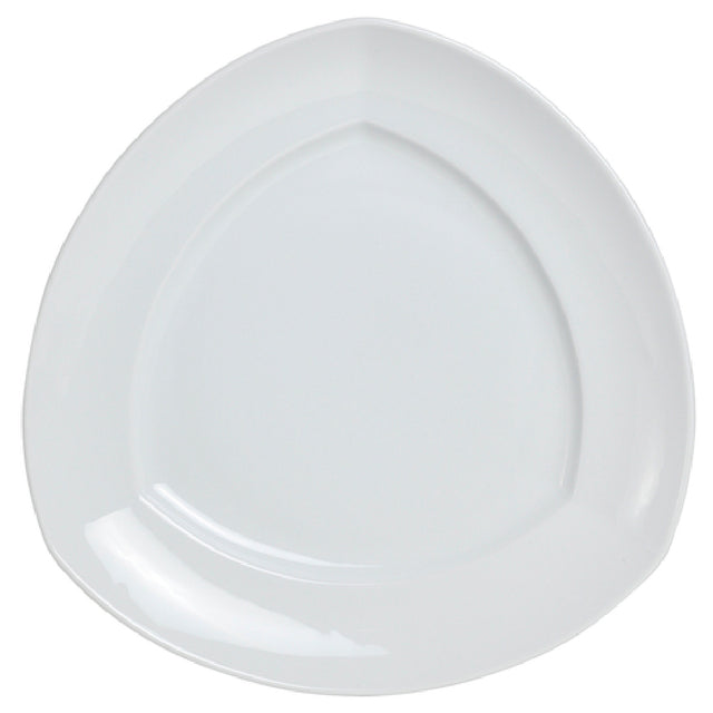 Steelite 61107ST0608 Triangle Plate 12.25" X 12.25"Queensberry Royal Porcelain