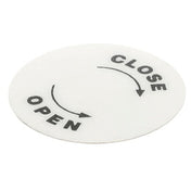 Univex 4400518 Label Open/close Bc18
