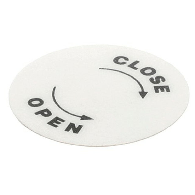 Univex 4400518 Label Open/close Bc18