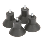 Univex 6509093A Foot Kit Patty Press (4pk)