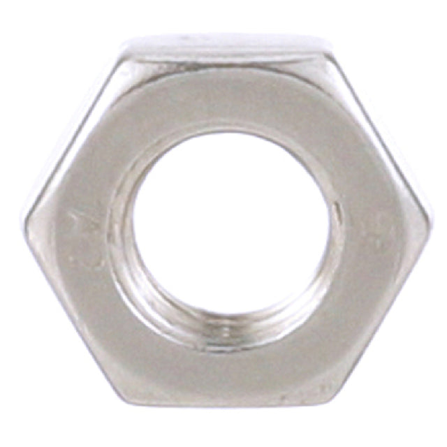 Univex 6509143 Din 934 Hex Nut M6 1.0 A2 Stainless Stee