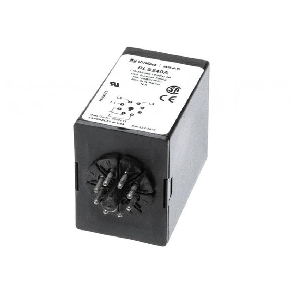 Univex 7100051 208/240 Vac Ssac Reverse Phase Relay