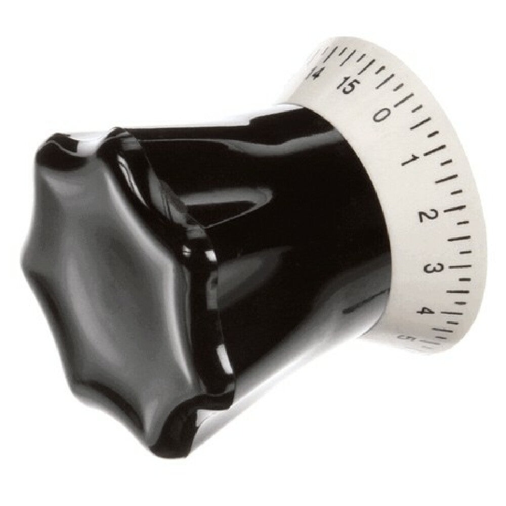 Univex F2V30012 Knob Graduated (plastic)//