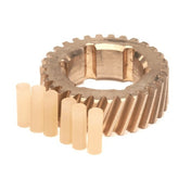 Univex F4080223 8512 Bronz Gear 30th W/6 Coupling//