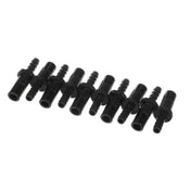 Unox KVL1095A Straight Connect Holder D 7 D10 10pcs Kit