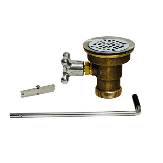 Fisher 28991 Drainking Flat Strainer With Non-overflow Body Vandal Resistant