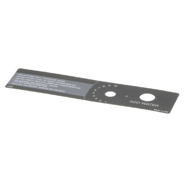 Vollrath/Idea-Medalie 17508-1 Label Control 1001 Ul