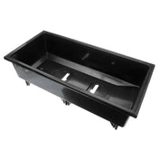 Vollrath/Idea-Medalie 17800-1 4/3 Plastic Well W/drain Hole