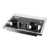 Vollrath/Idea-Medalie 4161201-2 Front Panel Assembly Manual 2 Hob