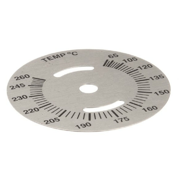Vulcan Hart 00-358539-00002 Plate Dial Temperature