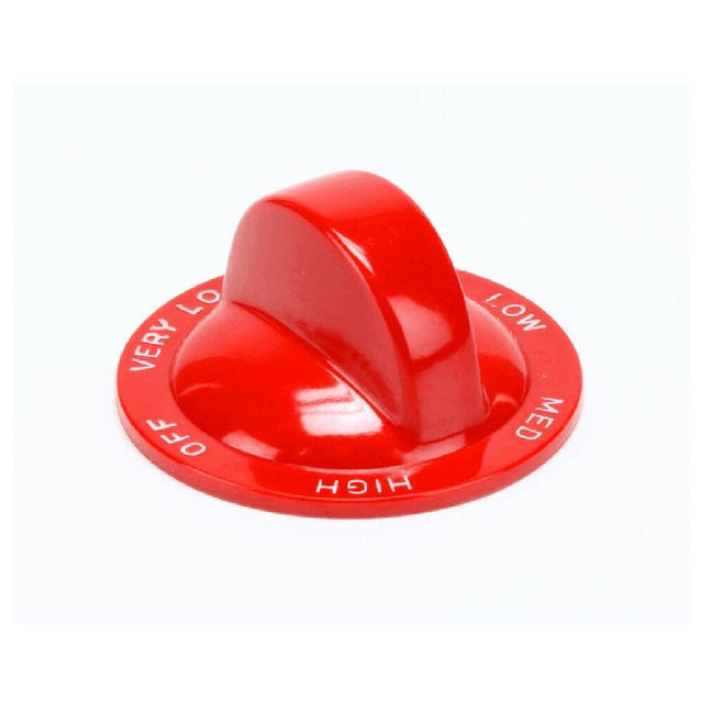 Vulcan Hart 00-412251-00001 Knob Inf Switch Red