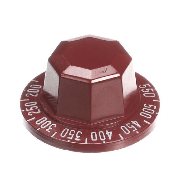 Vulcan Hart 00-418060-00002 Dial Thermostat Burgundy