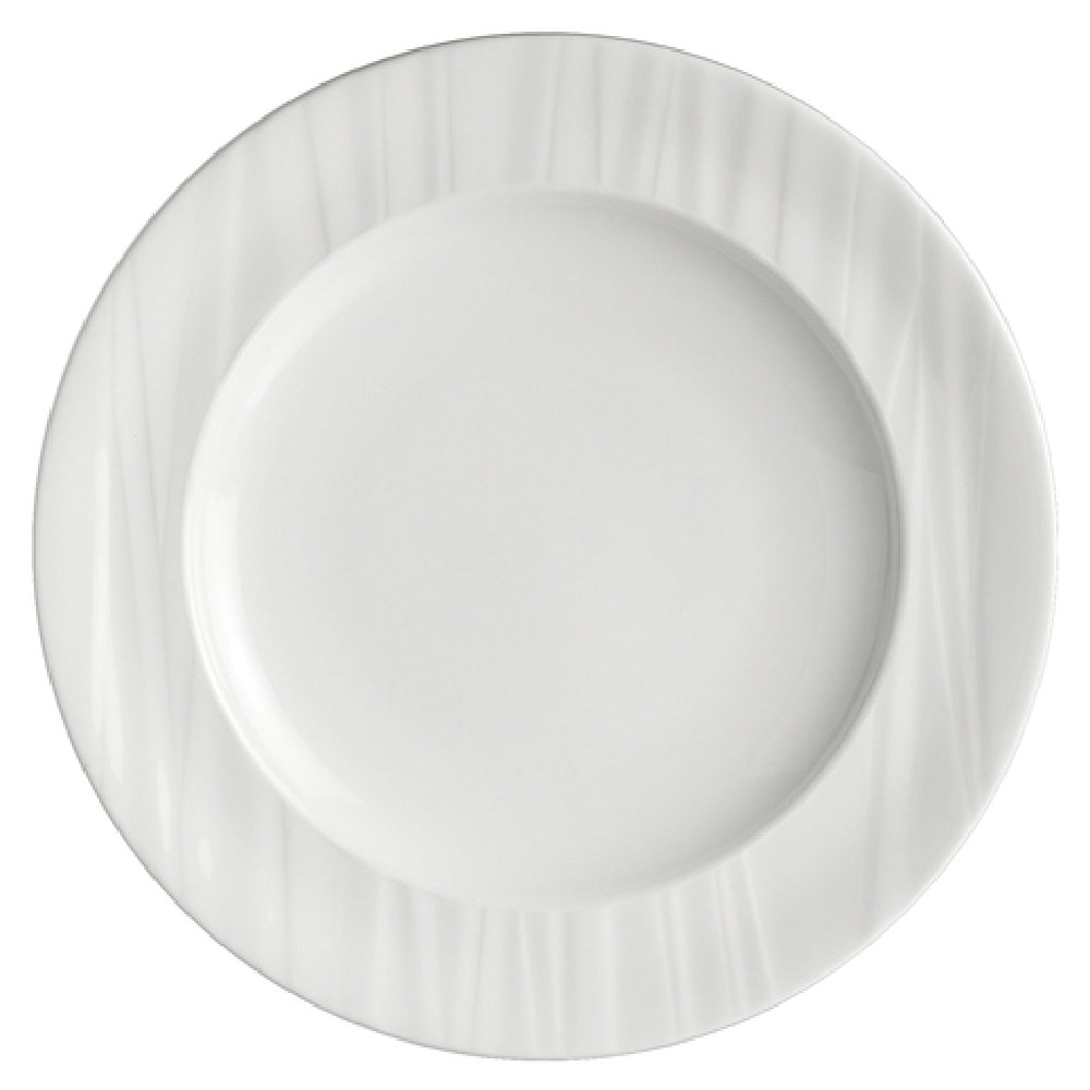 Steelite 4412RF006 Banquet Rim Plate 6.5"Ruche Folio