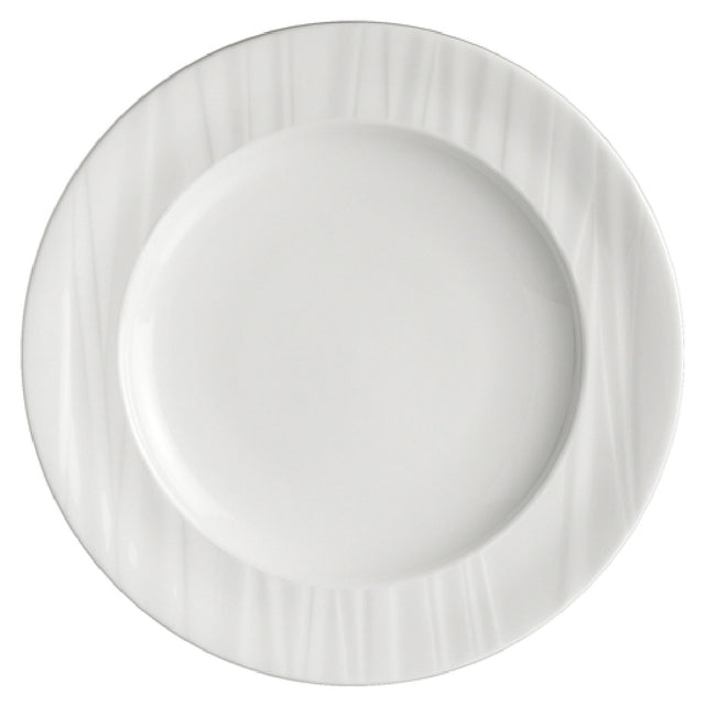 Steelite 4412RF006 Banquet Rim Plate 6.5"Ruche Folio
