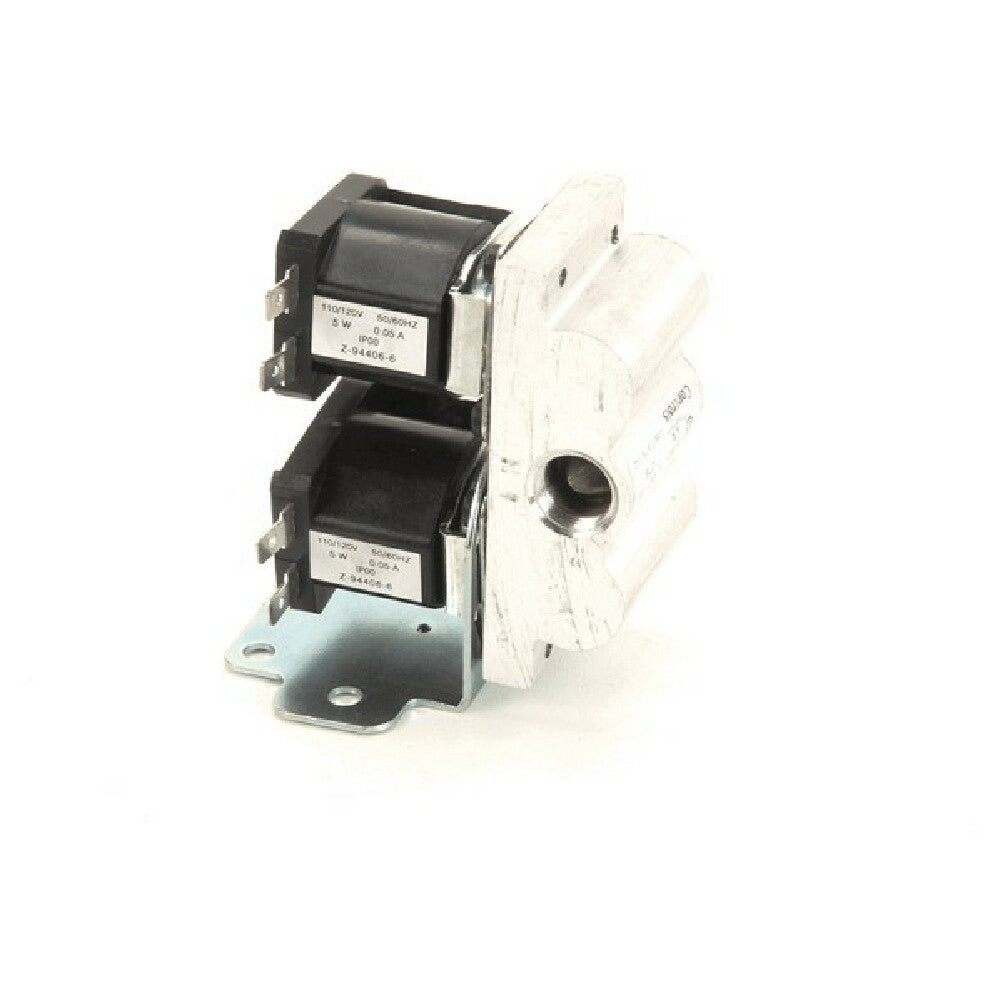 Vulcan Hart 00-497639-000G1 Valve Dual Solenoid W/bracket