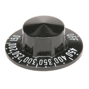 Vulcan Hart 00-499488-00002 Knob Thermo. 450f Black