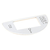 Vulcan Hart 00-957609-00001 Label On Off Cool Down