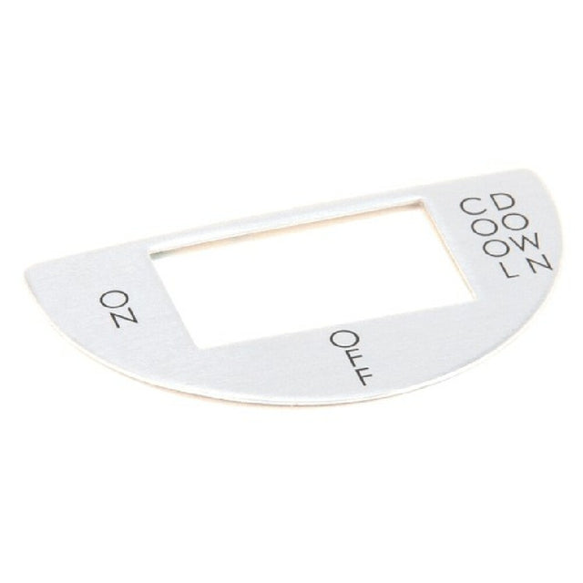 Vulcan Hart 00-957609-00001 Label On Off Cool Down