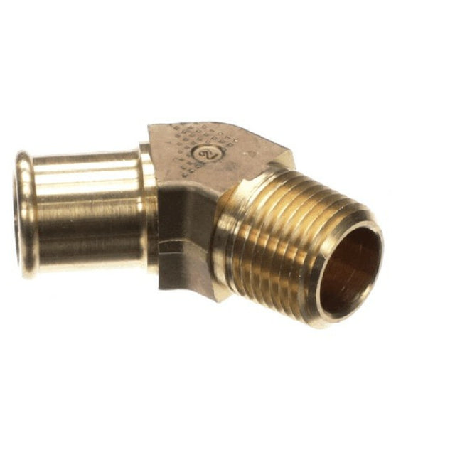 Vulcan Hart FP-091-09 Fitting Hose 3/4 Hose To 1/2 Mpt Brass