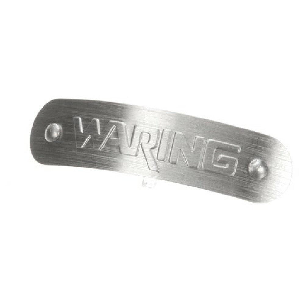 Waring/Qualheim 033121 Nameplate Panel /wsb40