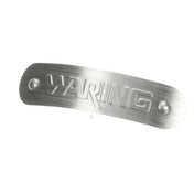 Waring/Qualheim 033121 Nameplate Panel /wsb40