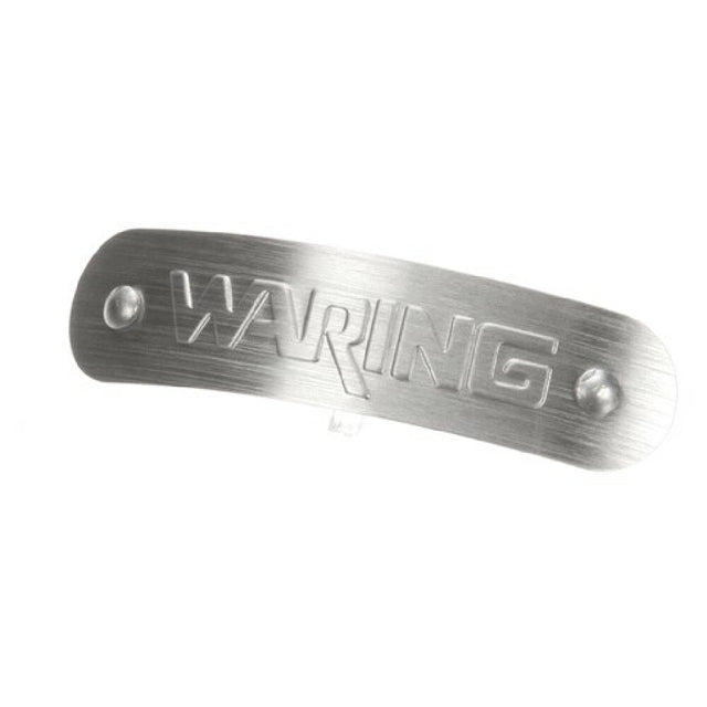 Waring/Qualheim 033121 Nameplate Panel /wsb40