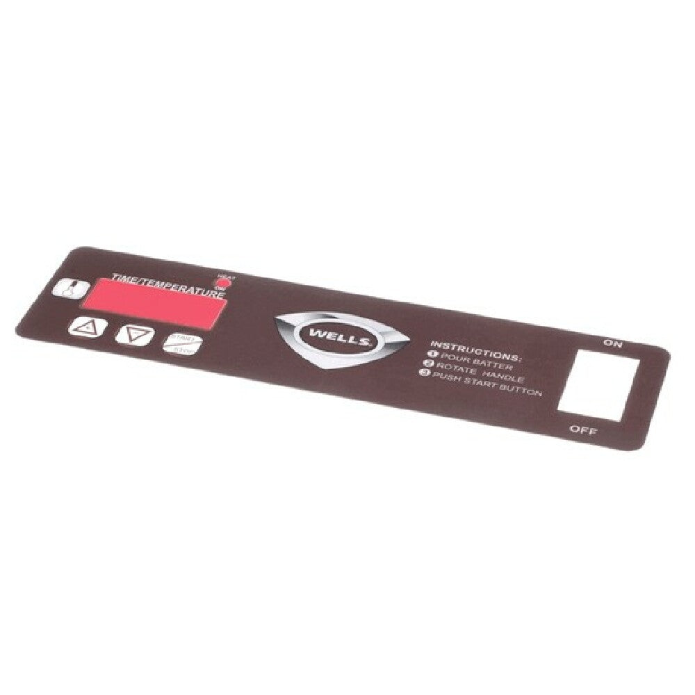 Wells 2M-Z19018 Overlay Time/temp Bwb1se