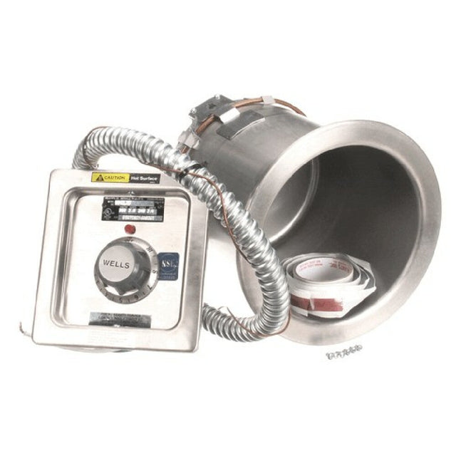 Wells 5P-SS4TDU Fabricated Warmer 208/240v