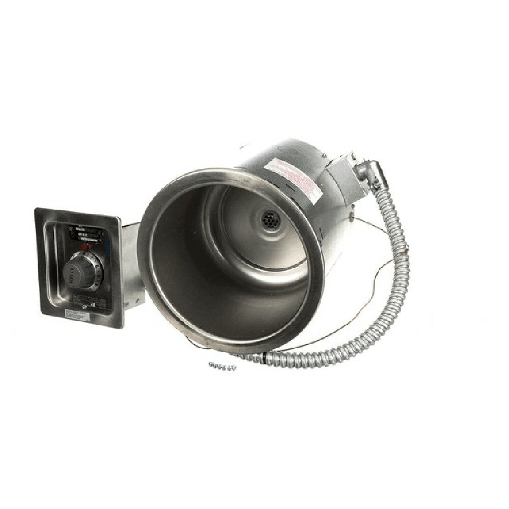 Wells 5P-SS8TDUI-120 Fabricated Warmer 120v Drain