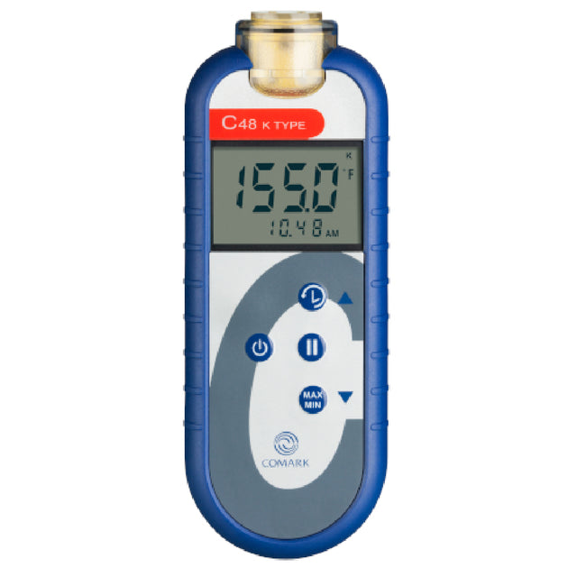 Comark C48 Thermometer W/out Probe 328 To 1112f