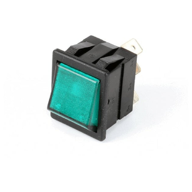 Curtis WC-122 Switch Brew (green) 120v Neon