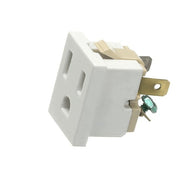 Curtis WC-14001 Receptacle Snap In 125v 15a S