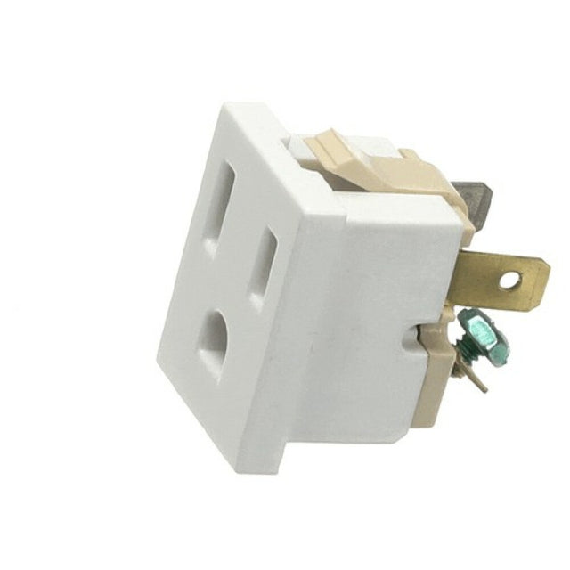 Curtis WC-14001 Receptacle Snap In 125v 15a S