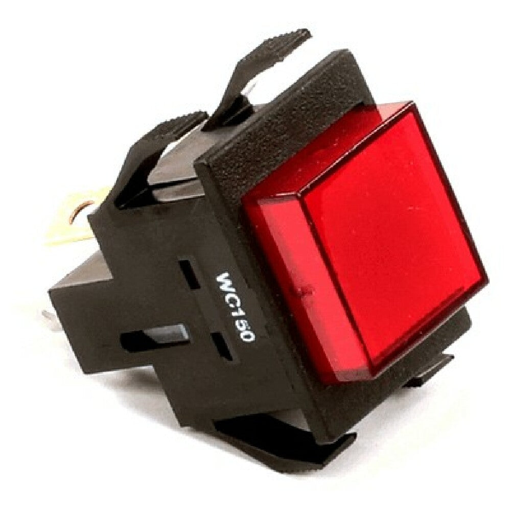 Curtis WC-150 Switch Pushbutton (red) 120v