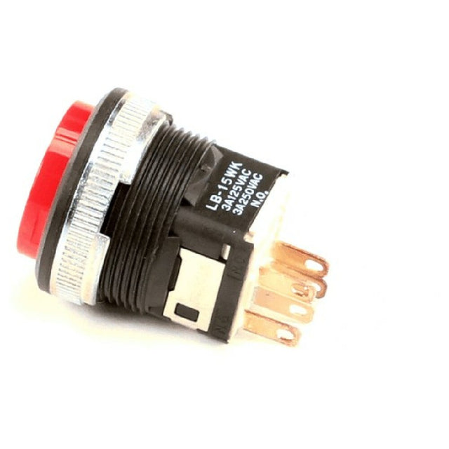 Curtis WC-170 Switch Pushbutton Red N.o. Pc