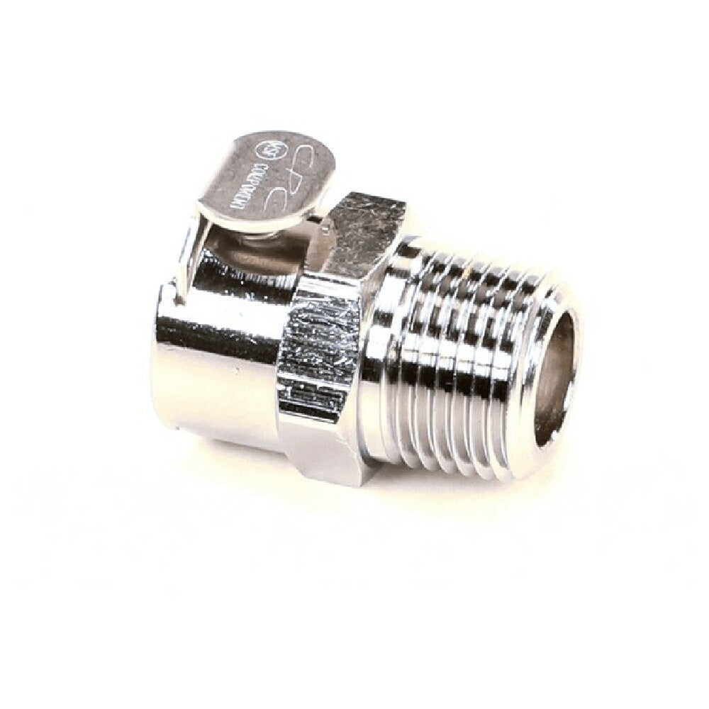 Curtis WC-2467 Coupling Body Shutoff 3/8 Npt