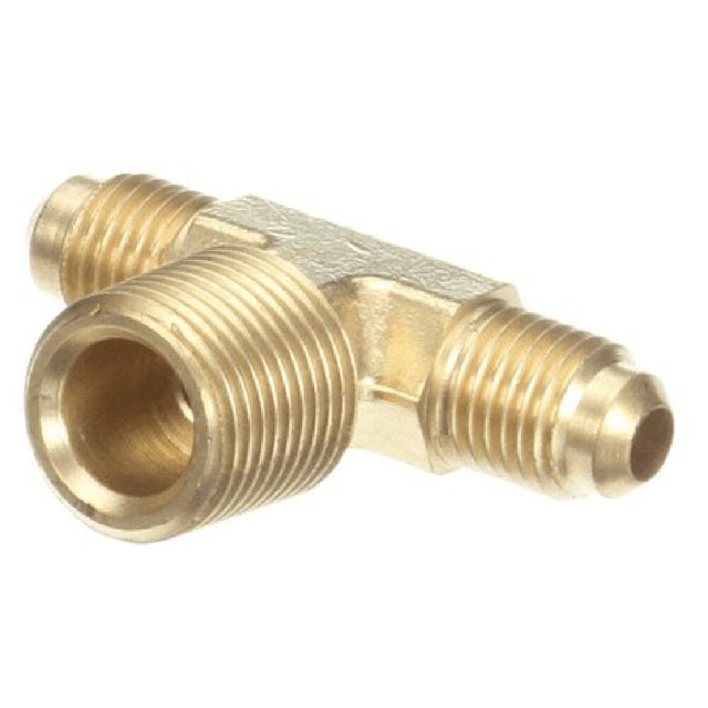 Curtis WC-2707 Tee Flare X X 3/8 Brass