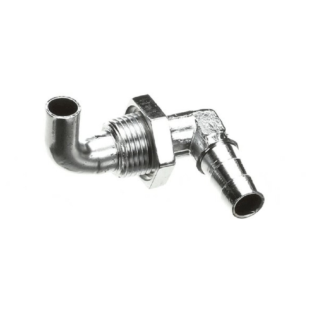 Curtis WC-29015 Fitting Assy Overflow Plated