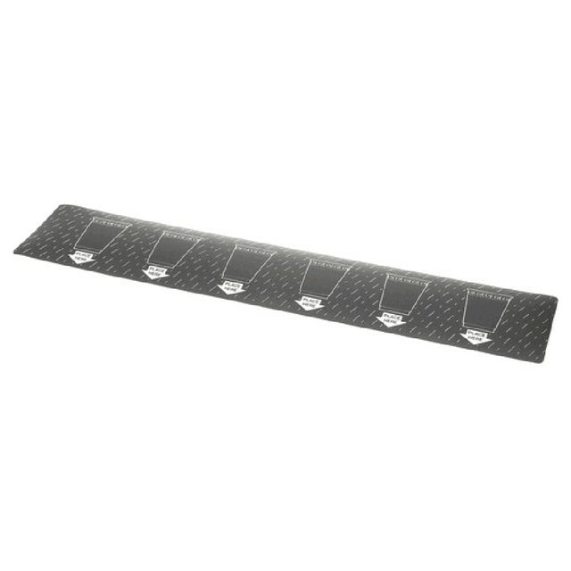 Curtis WC-38569 Label Splash Panel Pcgt6